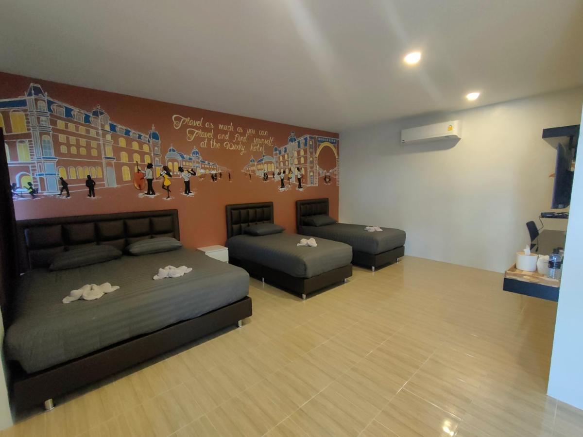 Wixky hotel Nong Khai Exteriér fotografie