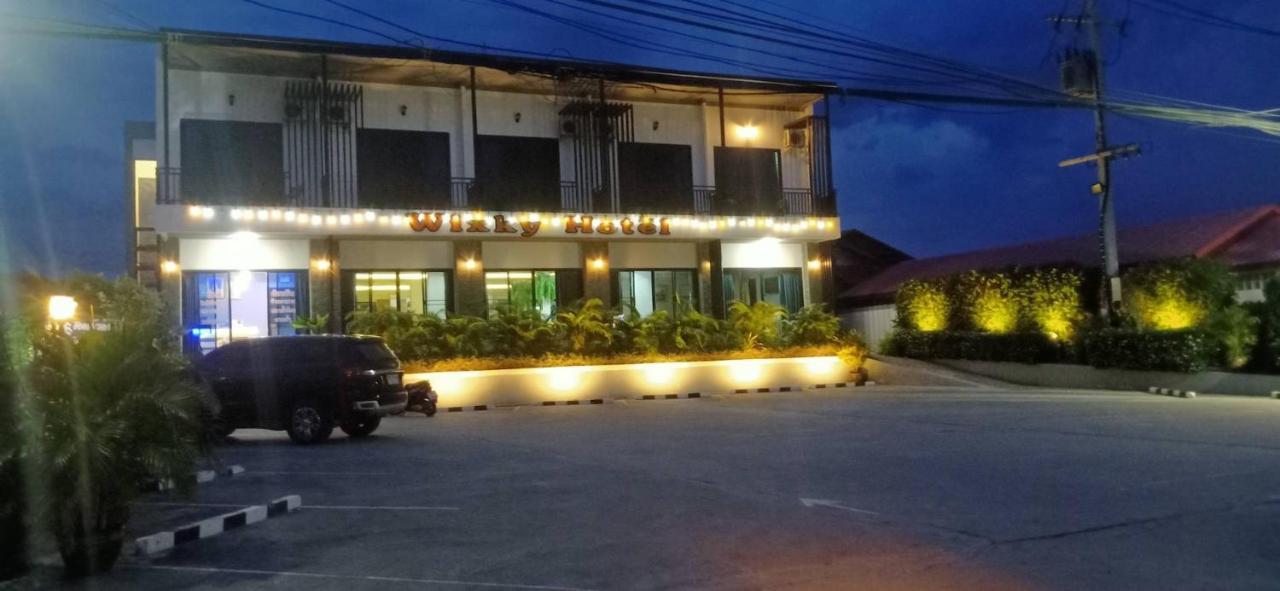 Wixky hotel Nong Khai Exteriér fotografie