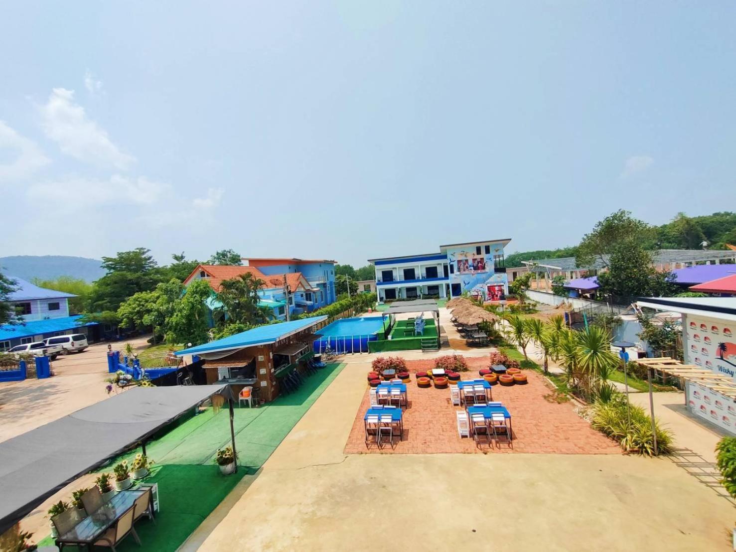 Wixky hotel Nong Khai Pokoj fotografie