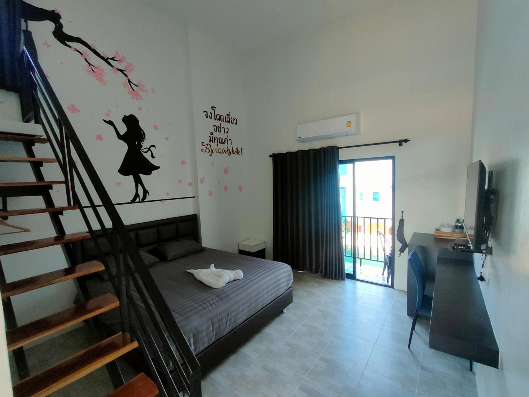 Wixky hotel Nong Khai Pokoj fotografie